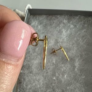 Gorjana Gold Bar Earrings